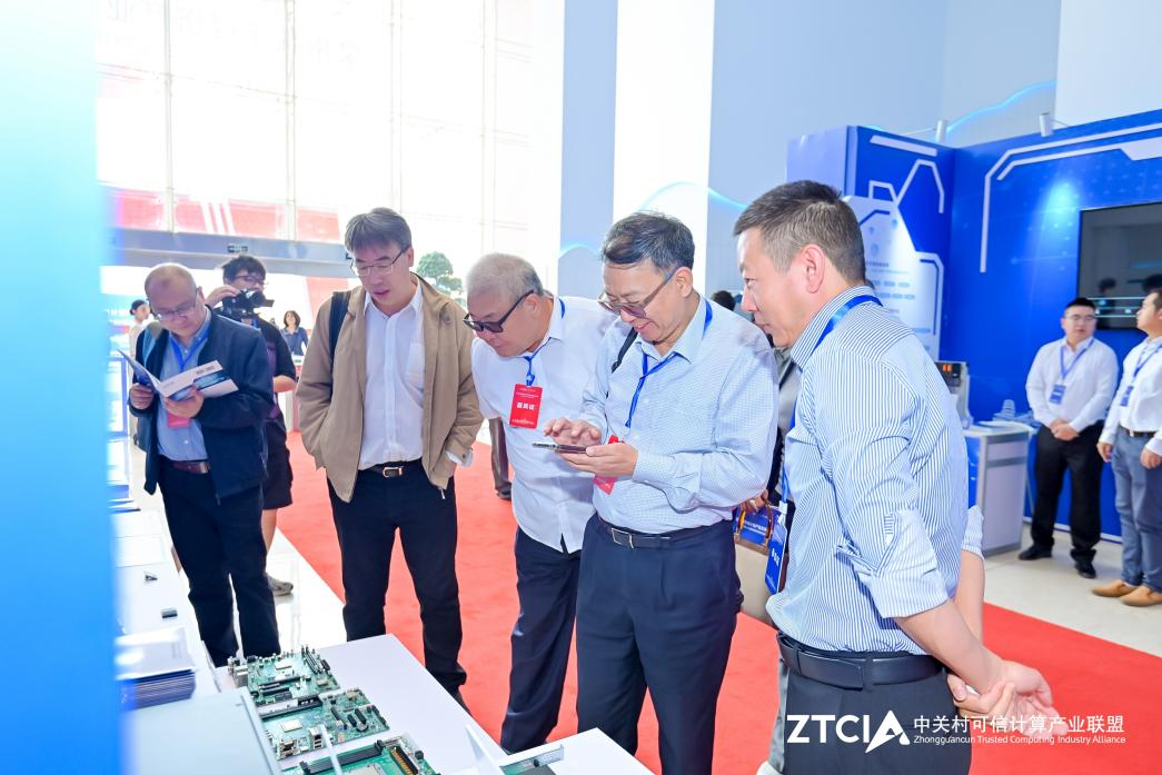 专注自主可信|澳门银河网上赌场网站亮相第七届可信计算产业发展交流大会